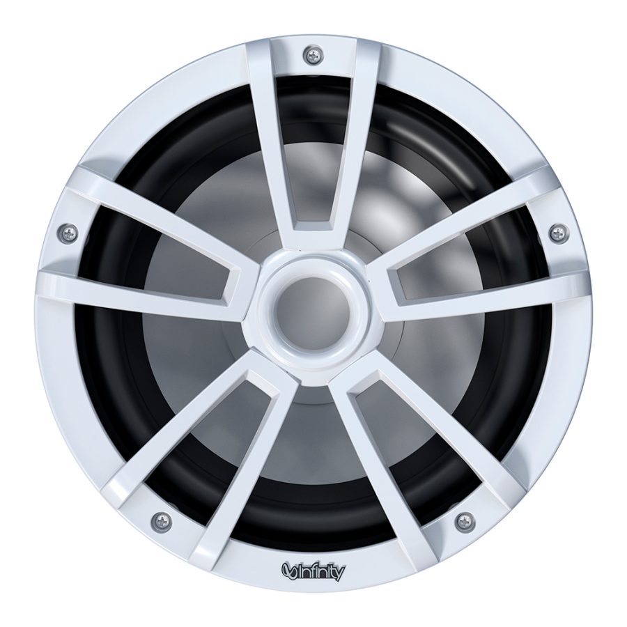 INFINITY INF1022MLW 10 INCH RGB Subwoofer White