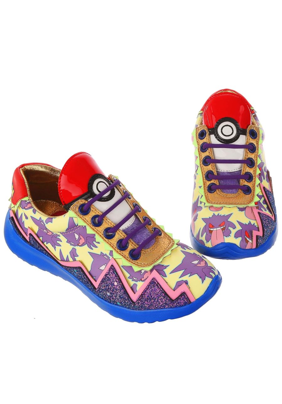 Irregular Choice Pok??mon Spooky Days Low Top Sneakers