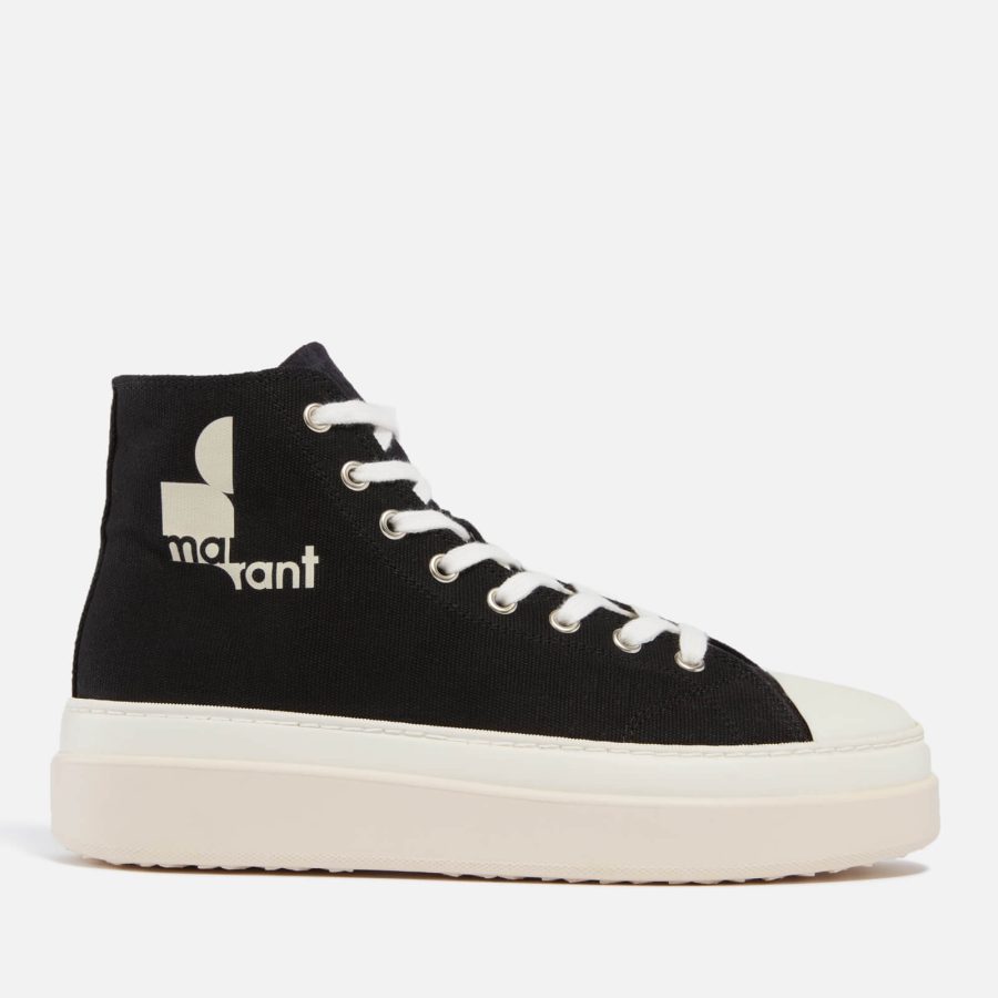 Isabel Marant Austen Hi-Top Corduroy Trainers - UK 8