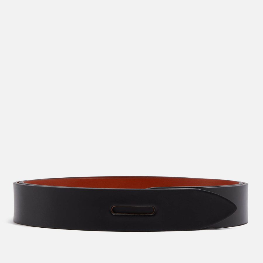 Isabel Marant Lecce Reversible Leather Belt - M