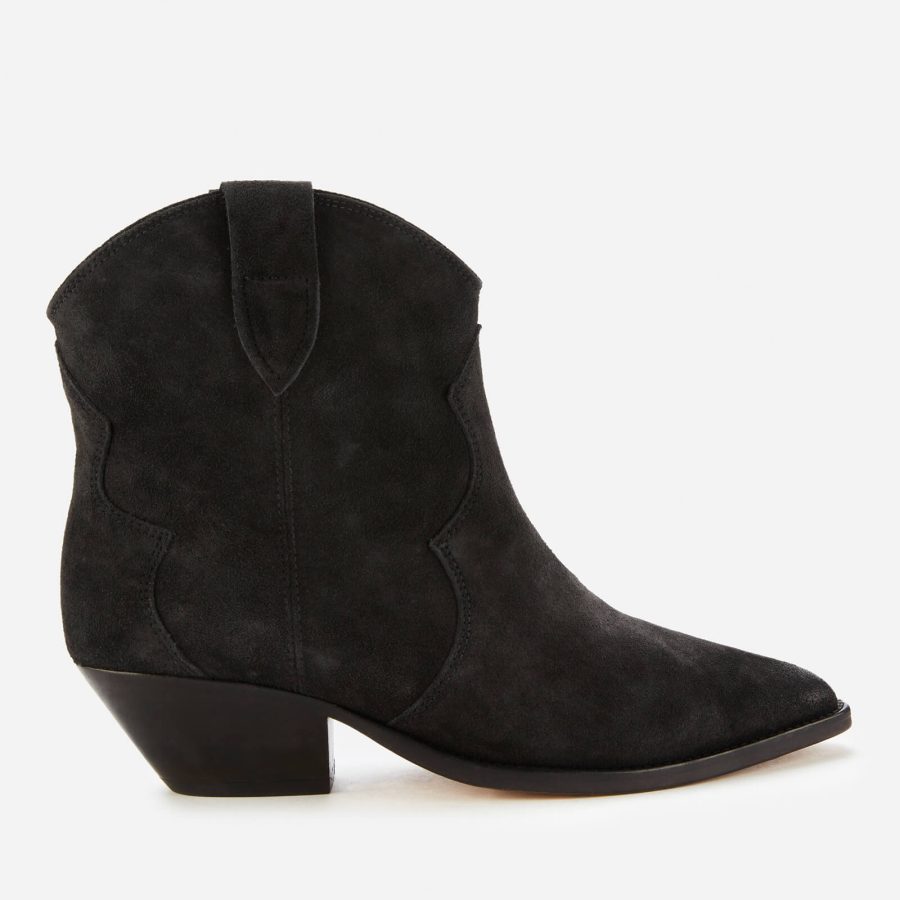 Isabel Marant Women's Dewina Suede Western Boots - UK 3