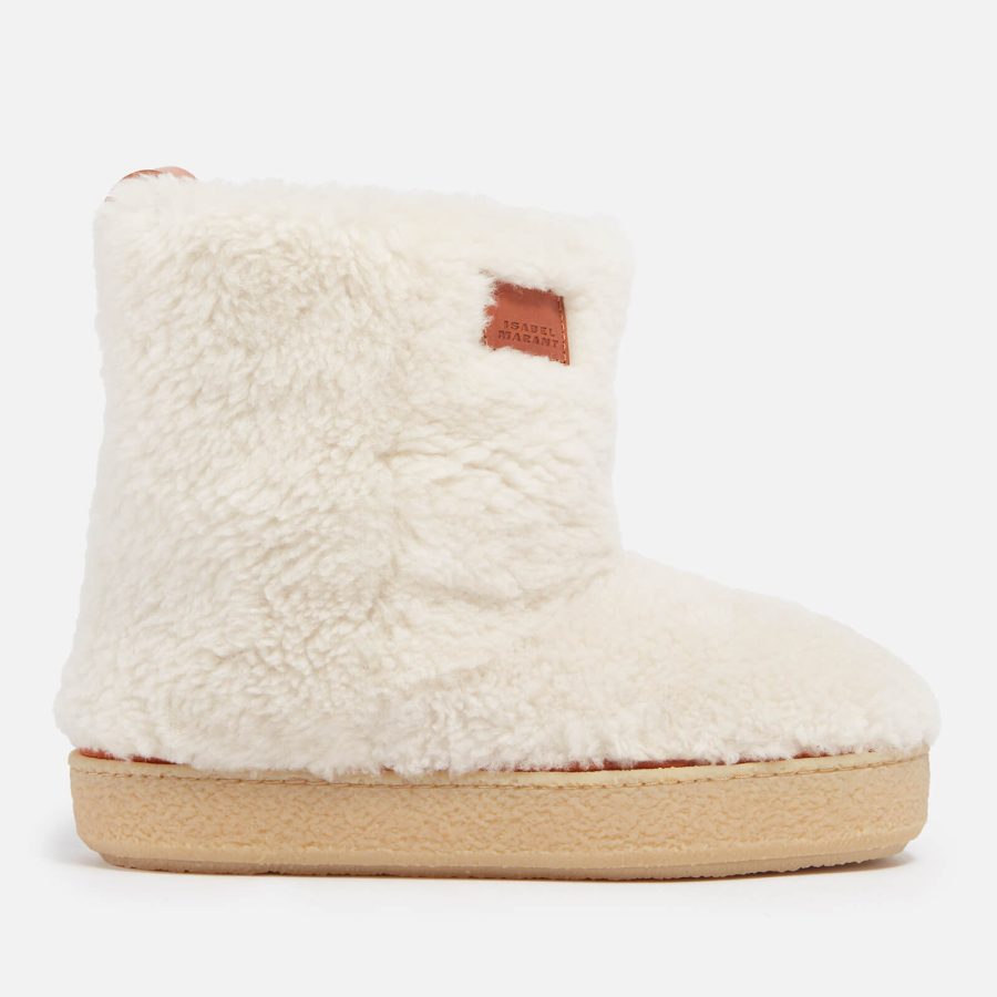 Isabel Marant Women's Frieze Shearling Boots - UK 3