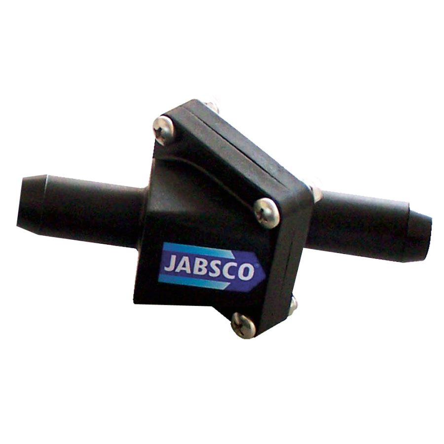 JABSCO 29295-1011 IN-LINE NON-RETURN CHECK VALVE 3/4 INCH ID HOSE