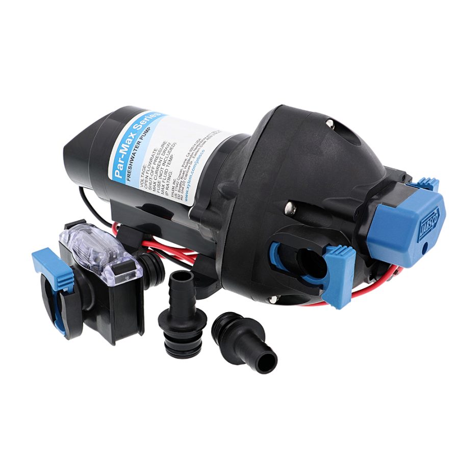 JABSCO 31295-3512-3A PAR-MAX 2 WATER PRESSURE PUMP - 12V - 2 GPM - 35 PSI