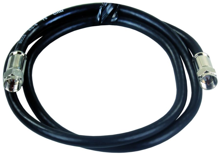 JR PRODUCTS 47945 RG6 Exterior HD/Satellite Cable - 3