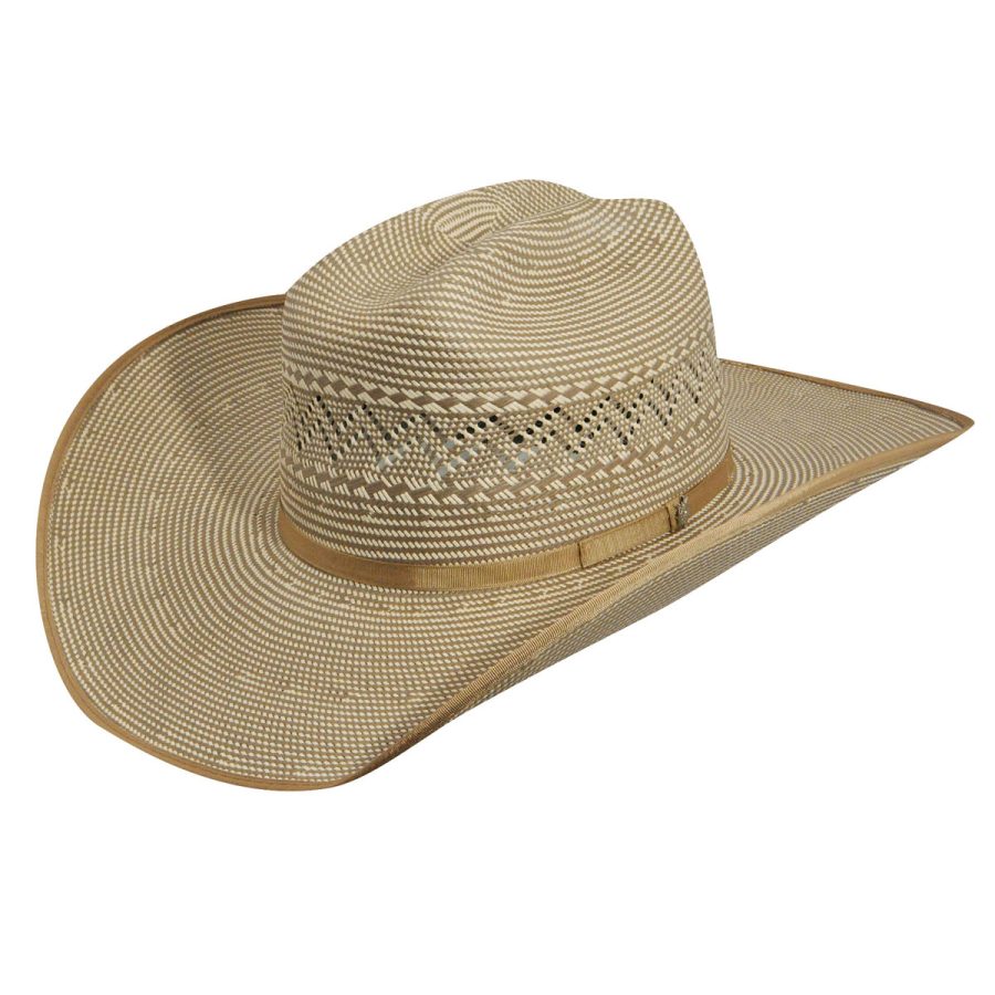 Jax 15X Western Hat - Natural/Taupe/6 3/4