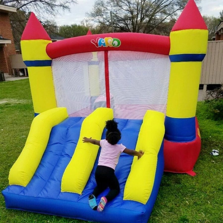 Jumping Castle Inflatable Bounce House Playground Game Party Events