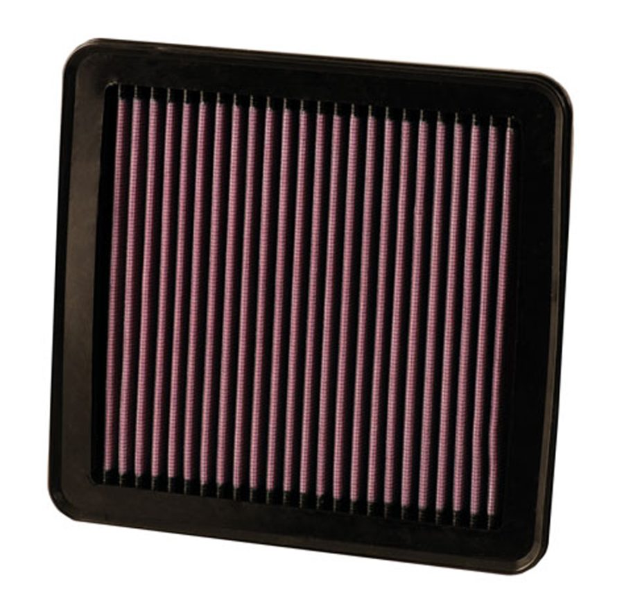 K&N FILTER 332380 Engine Air Filter: Reusable, Clean Every 75,000 Miles, Washable, Premium, Replacement Car Air Filter: Compatible with 2006-2015 HYUNDAI/KIA (i45, Elantra, Yuedon, I30, Cerato, Forte), 33-2380