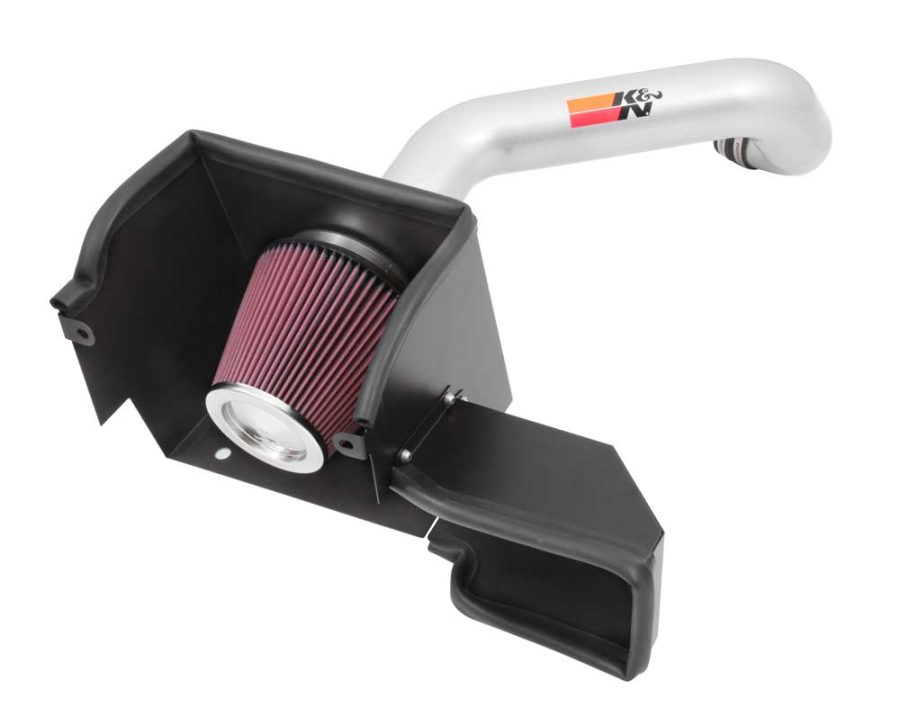 K&N FILTER 771564KS Cold Air Intake Kit: Increase Acceleration & Towing Power, Guaranteed to Increase Horsepower up to 12HP: Compatible with 3.6L, V6, 2013-2019 Dodge RAM (1500, 1500 Classic), 77-1564KS