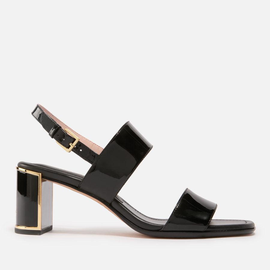 Kate Spade New York Women's Merritt Patent Leather Heeled Sandals - UK 5
