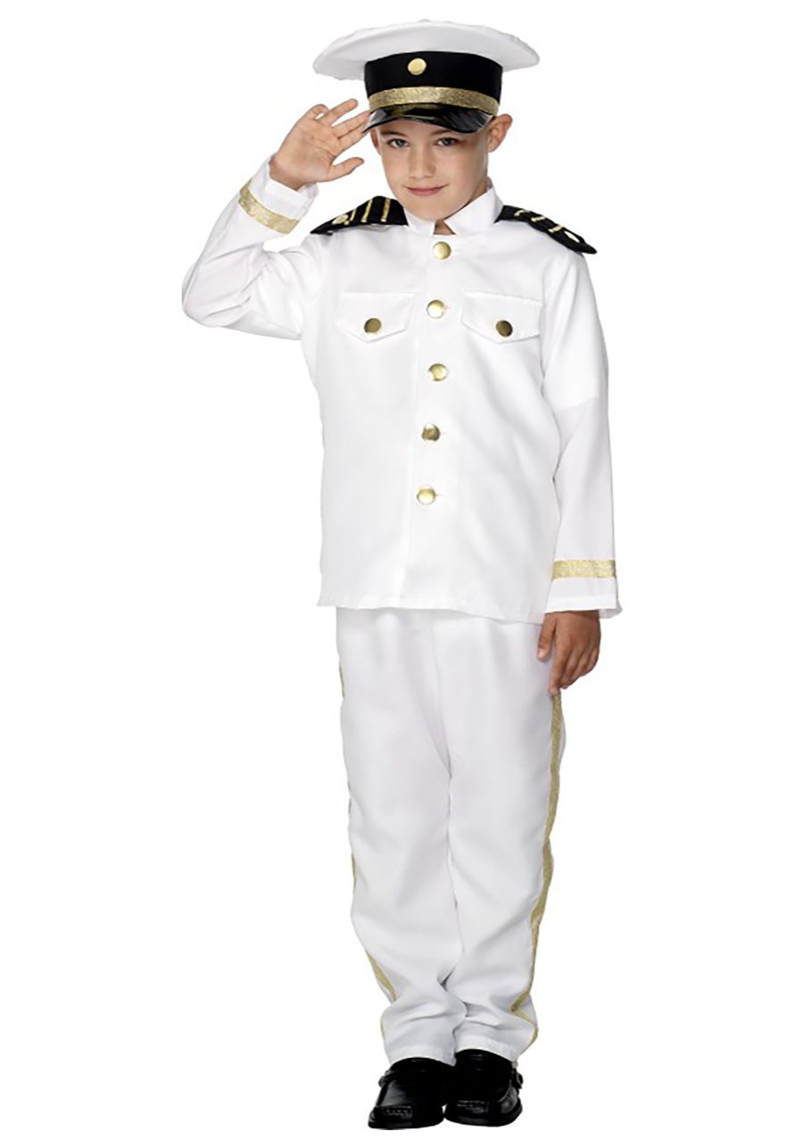 Kid's Captain Costume