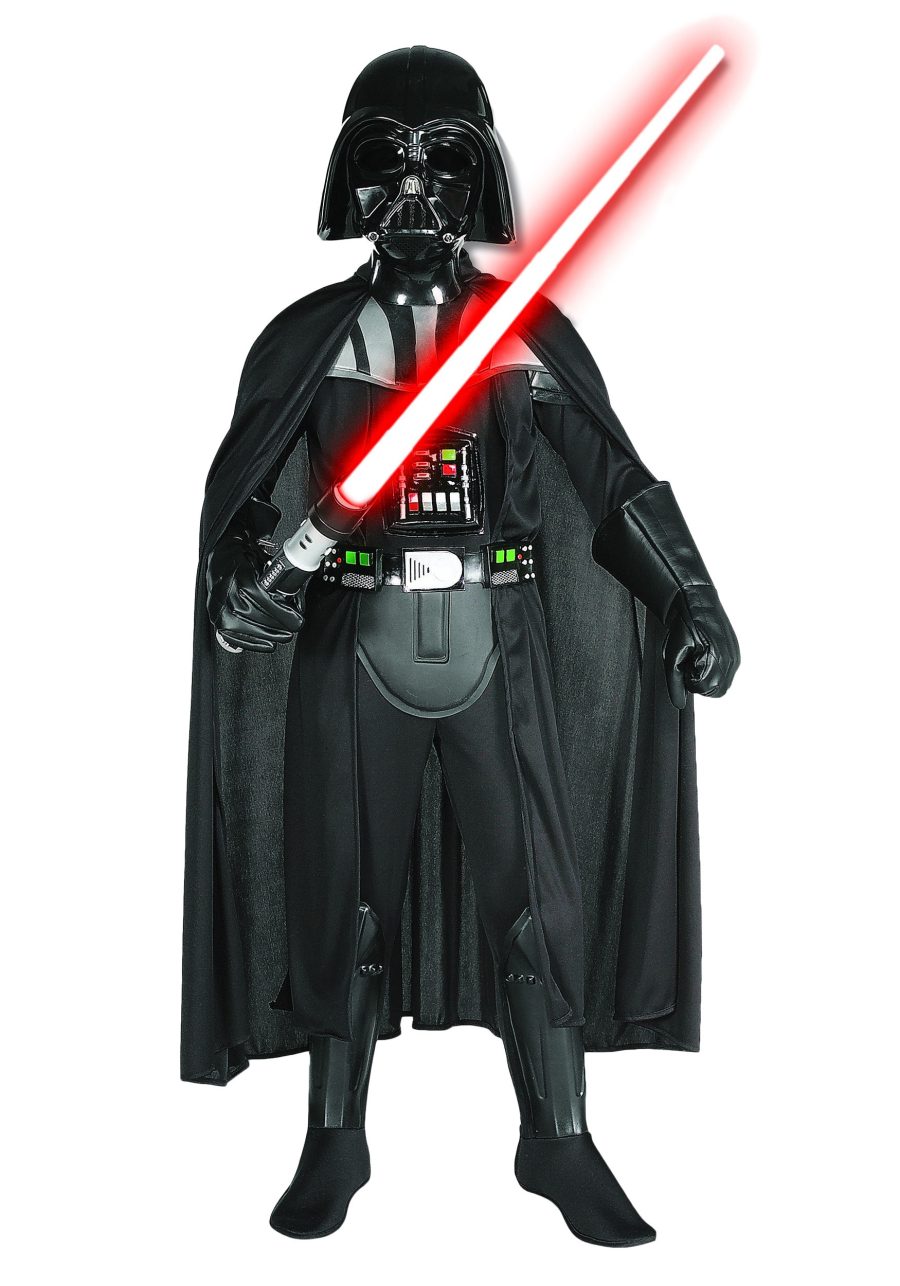 Kid's Deluxe Darth Vader Costume