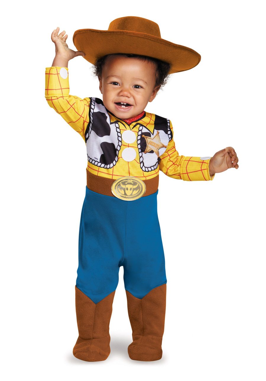 Kids Deluxe Woody Costume