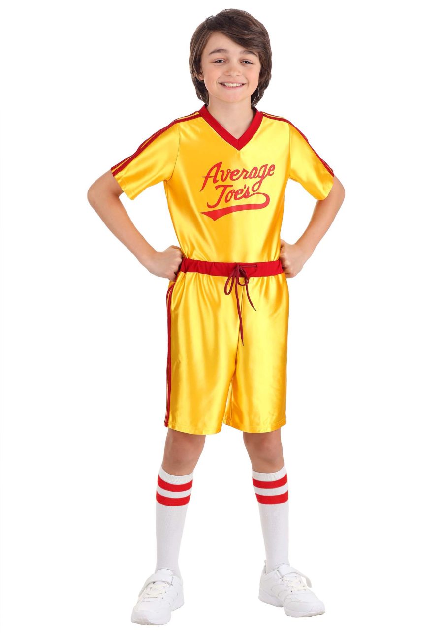 Kid's Dodgeball Average Joe's Costume