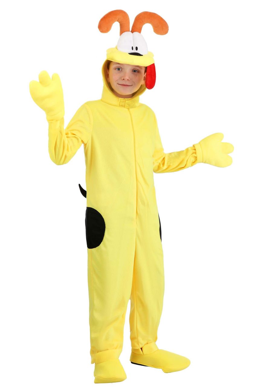 Kid's Garfield Odie Costume