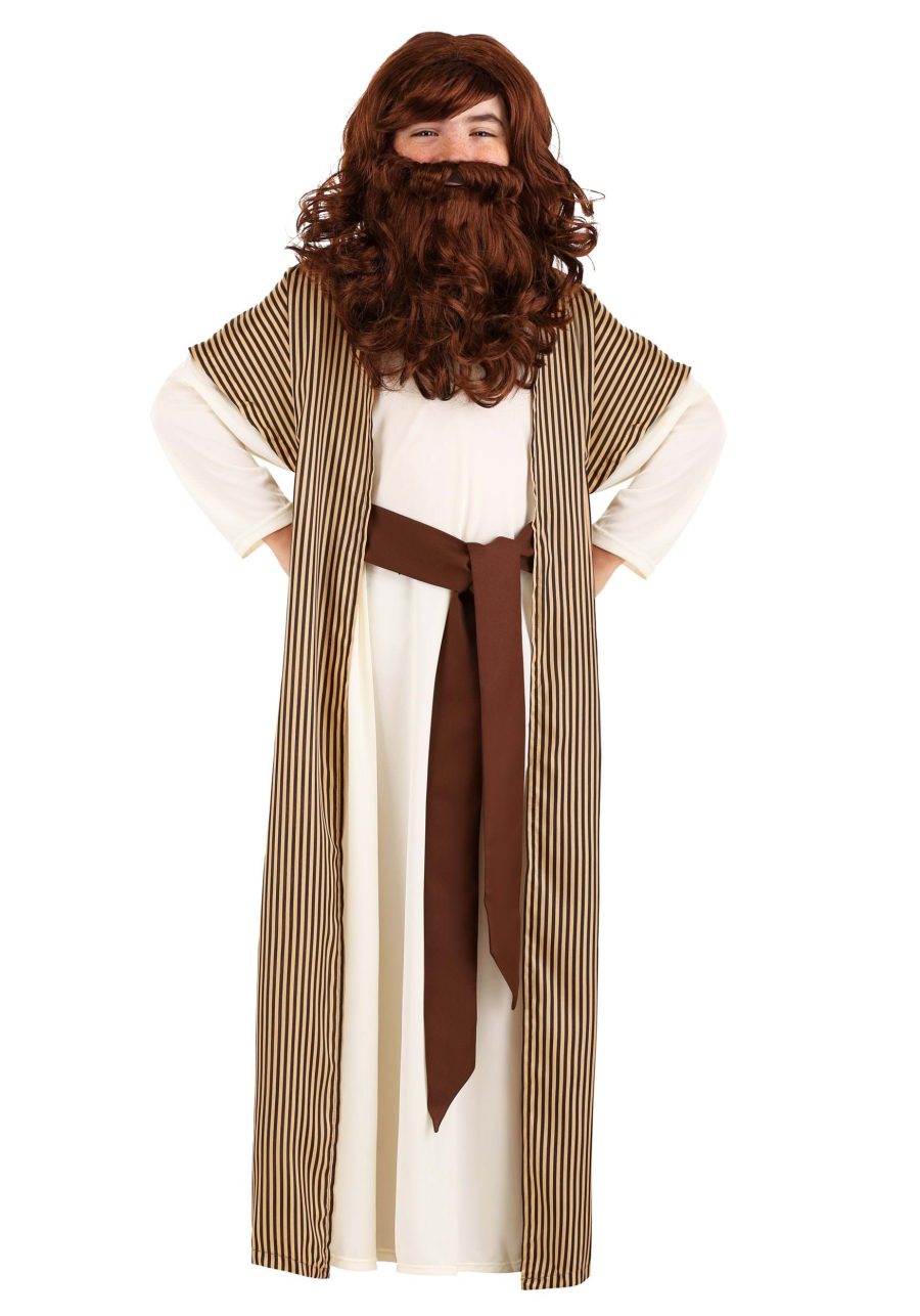 Kid's Nativity Joseph Costume