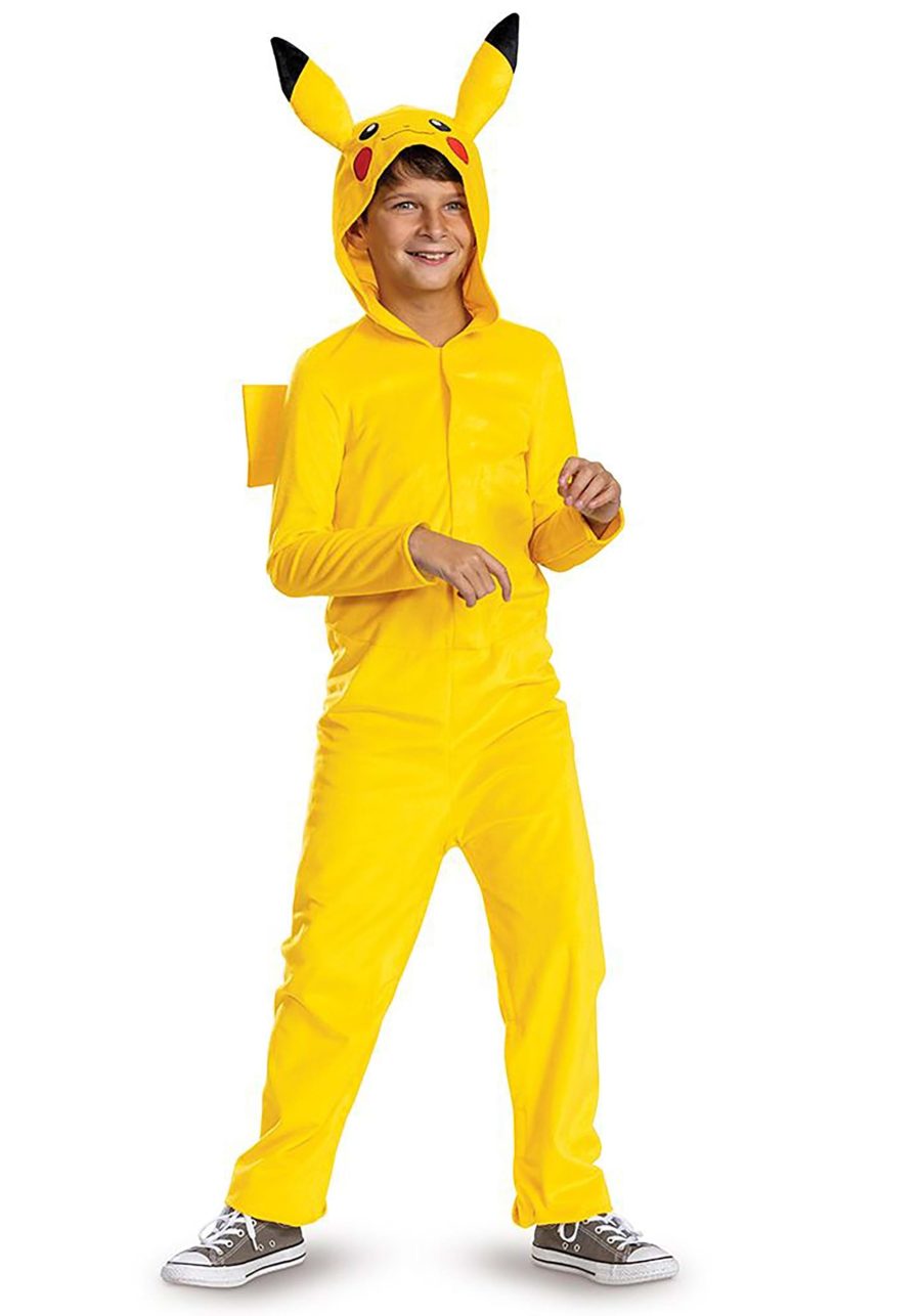 Kid's Pok??mon Pikachu Adaptive Costume