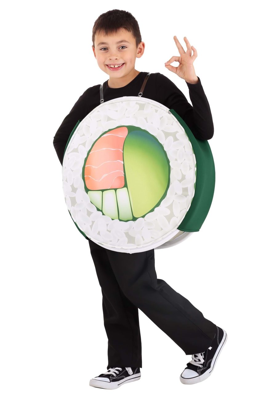 Kid's Sushi Roll Costume