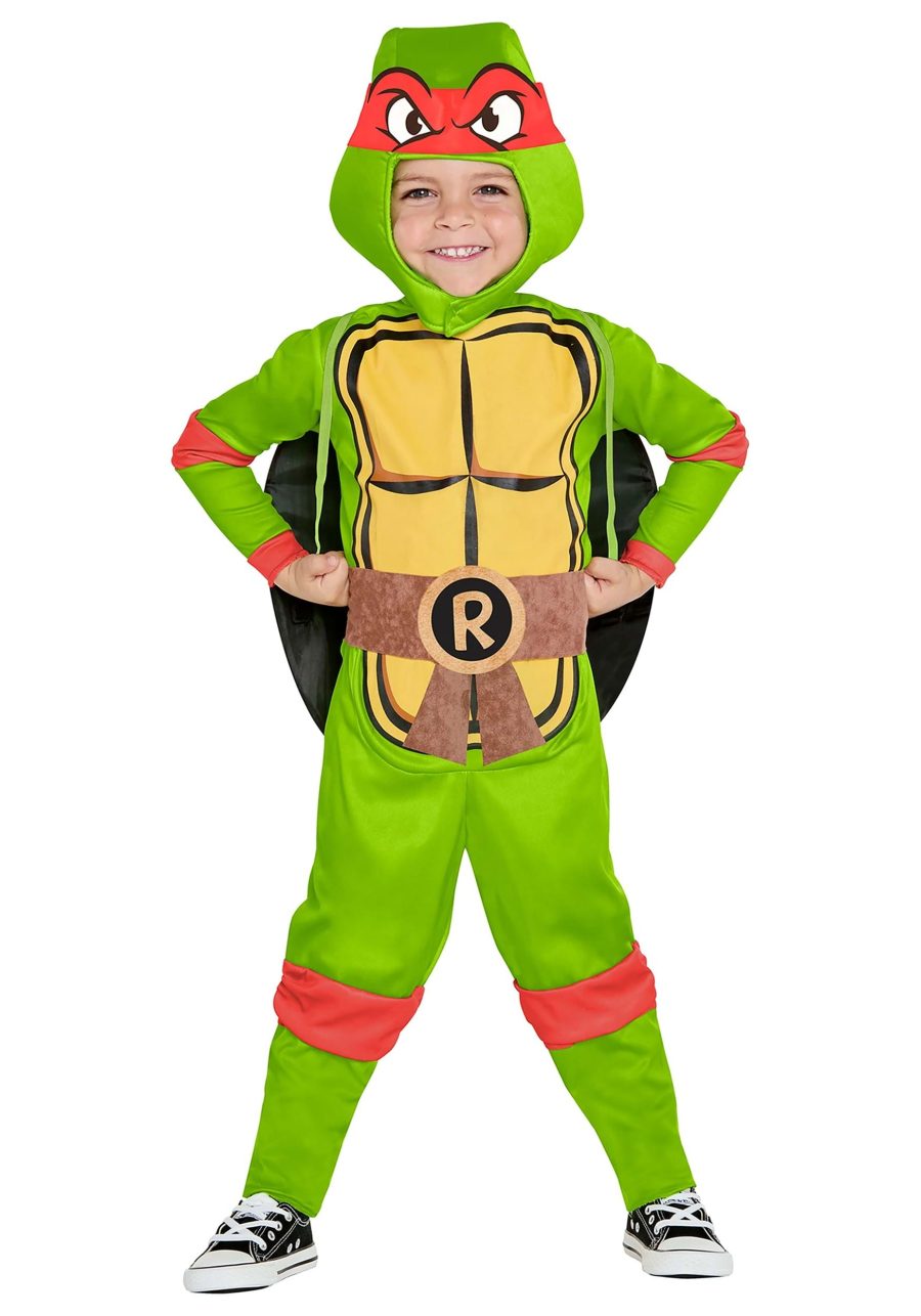 Kid's Teenage Mutant Ninja Turtles Raphael Costume