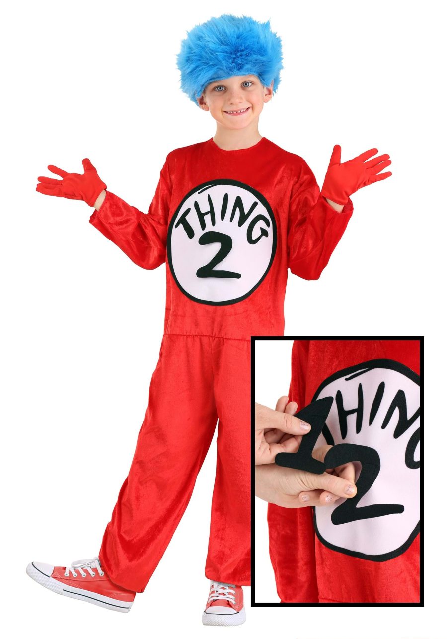 Kid's Thing 1 & Thing 2 Costume
