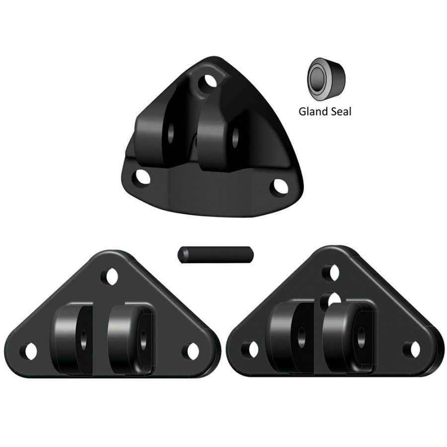 LENCO 15099-001 UNIVERSAL ACTUATOR MOUNTING BRACKET REPLACEMENT KIT