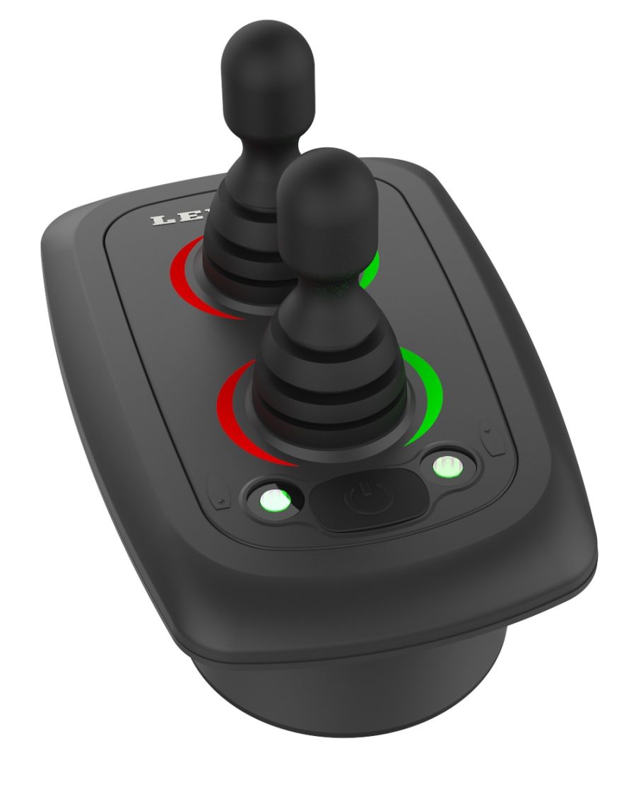 LEWMAR 589267 Dual Joystick Thruster Control Gen2