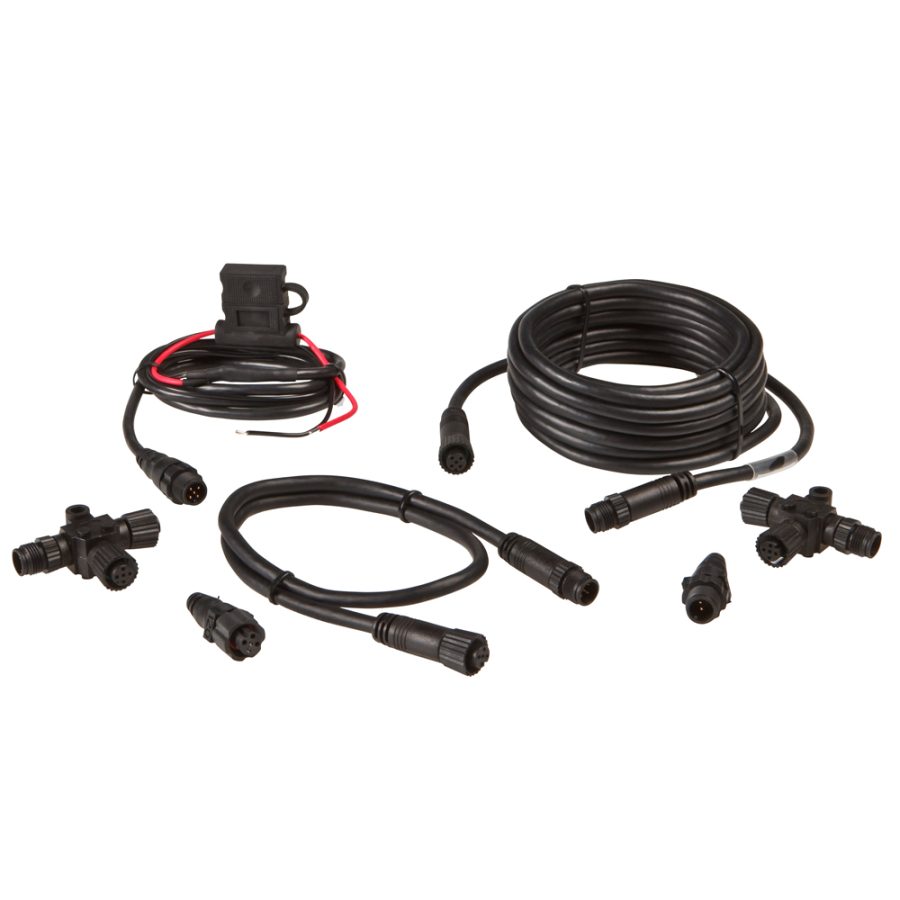 LOWRANCE 000-0124-69 N2K-EXP-RD-2 NETWORK STARTER KIT