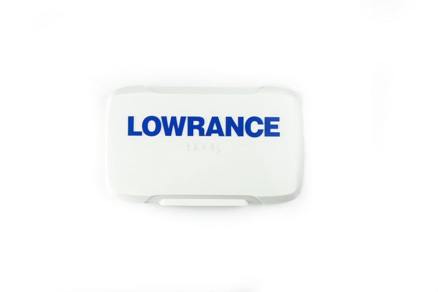 LOWRANCE 000-14173001 Suncover, Hook2 4 INCH, Gray