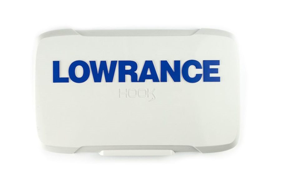 LOWRANCE 000-14174001 5-inch Fish Finder Sun Cover - Fits all HOOK2 5 Models