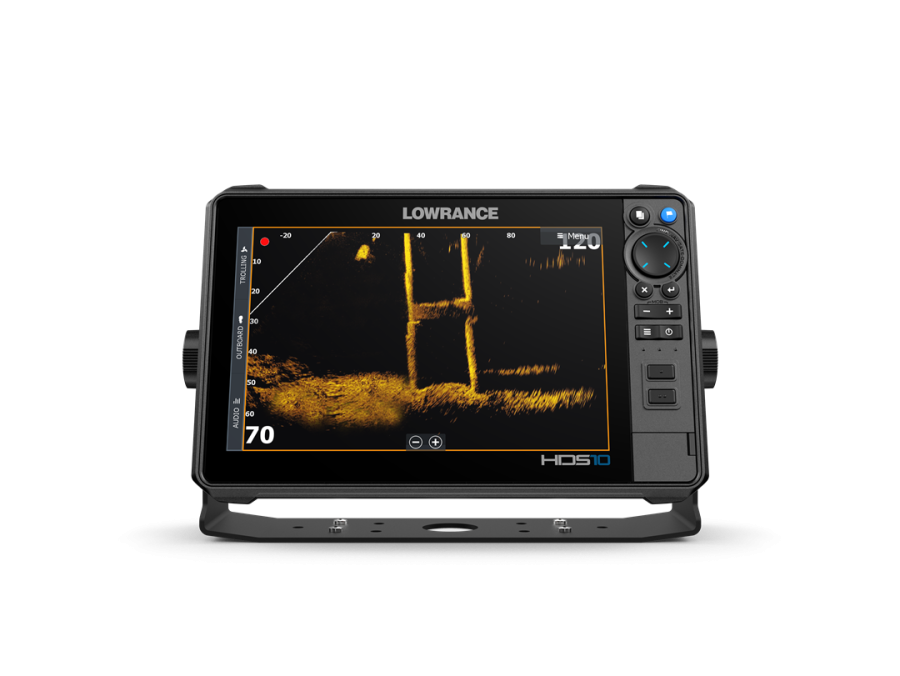 LOWRANCE 000-15984001 HDS PRO 10 Inch Fish Finder with ActiveImaging HD 3-in-1 Transducer with Smartphone Integration