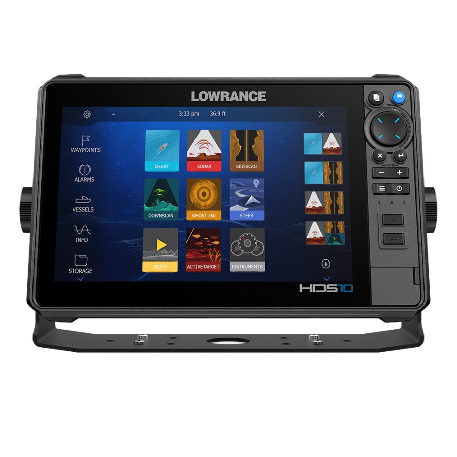 LOWRANCE 000-15999-001 HDS PRO 10 COMBO NO DUCER