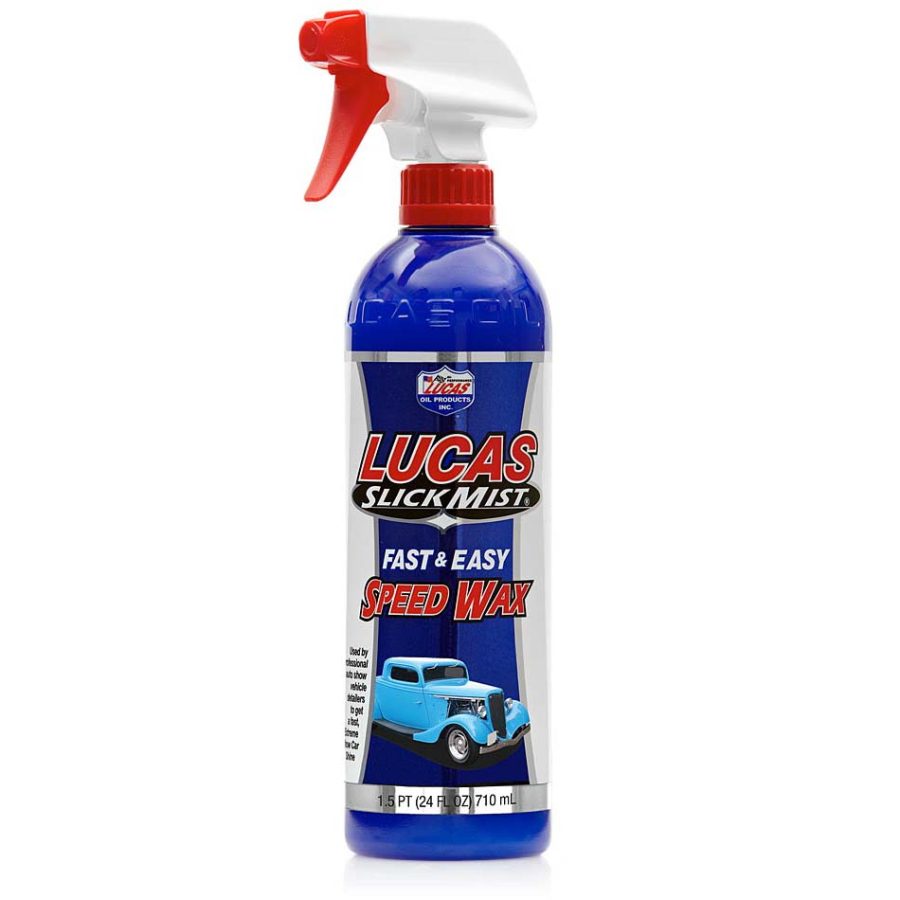 LUCAS OIL 10160 Slick Mist Speed Wax 24 oz