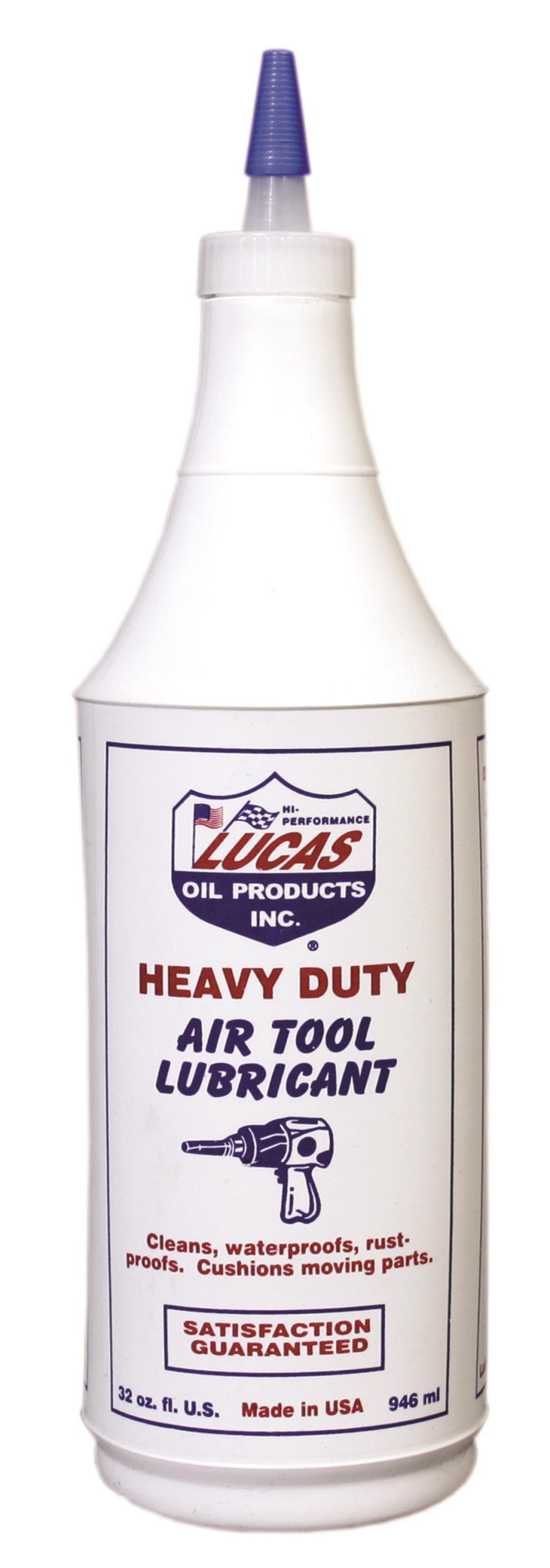 LUCAS OIL 10200 Air Tool Lubricant - 1 Quart