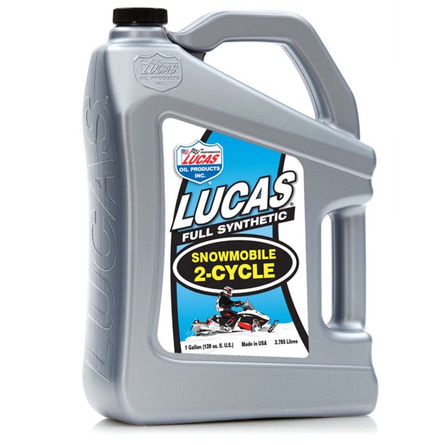 LUCAS OIL 10847 Synthetic Snowmobile Oil 1 Gallon