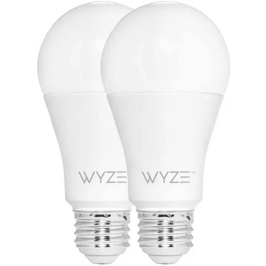 Led 9.5W (60W Equivalent) White Smart Home Light Bulb,