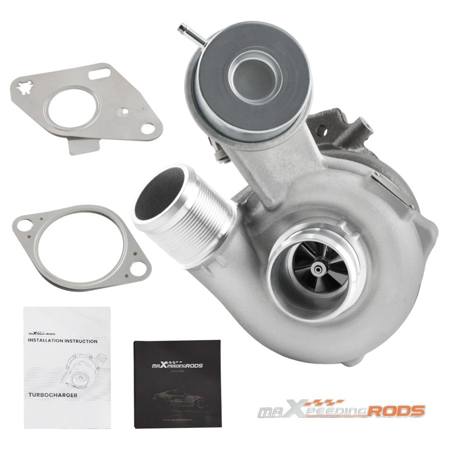 Left Side Turbo Turbocharger compatible for Ford F-150 2.7L V6 Engine FL3Z6K682A 2015-2017