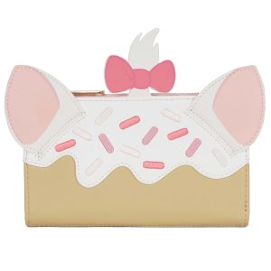 Loungefly Disney Marie Sweets Flap Wallet