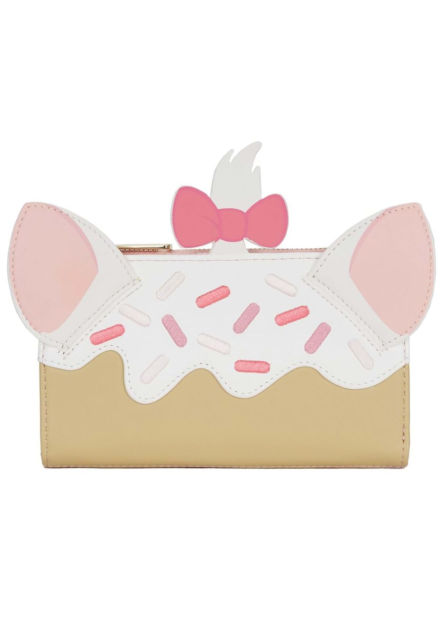 Loungefly Disney Marie Sweets Flap Wallet