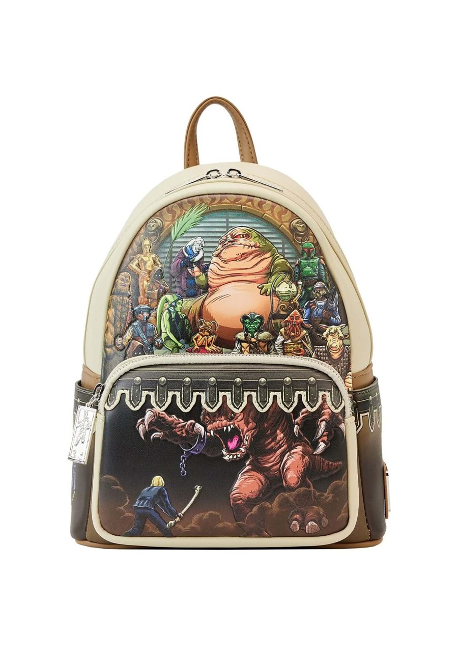 Loungefly Star Wars Jabba's Palace Scene Mini Backpack