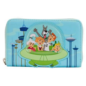 Loungefly Warner Bros The Jetsons Spaceship Wallet