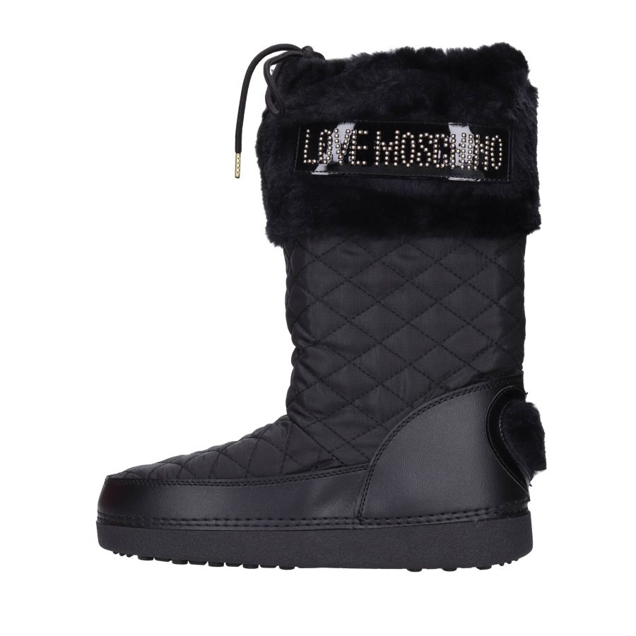 Love Moschino Boots Black
