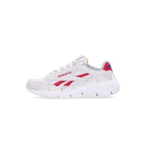 Low Men's Shoe Zig Kinetica 2.5 Plus Shoes Cloud White/chalk/vector Red