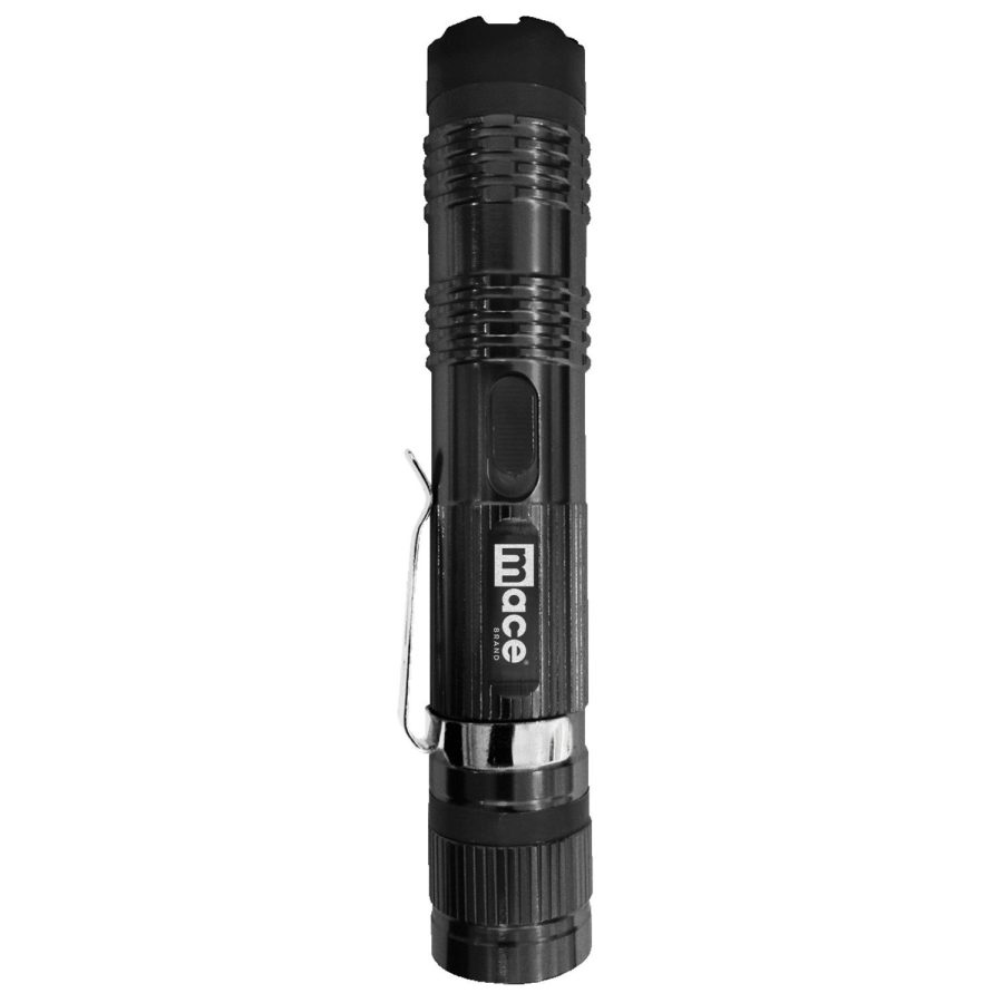 MACE 80534 Compact Stun Gun with Flashlight (Black)