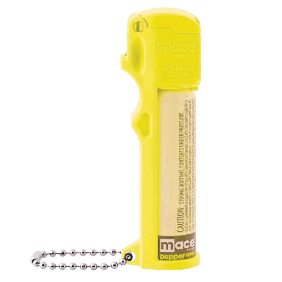 MACE 80728 Personal Pepper Spray (Neon Yellow)