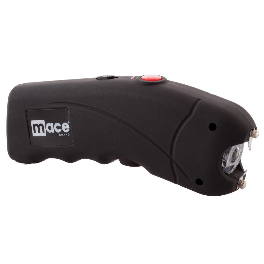 MACE 80813 Ergo Stun Gun with LED (Black)