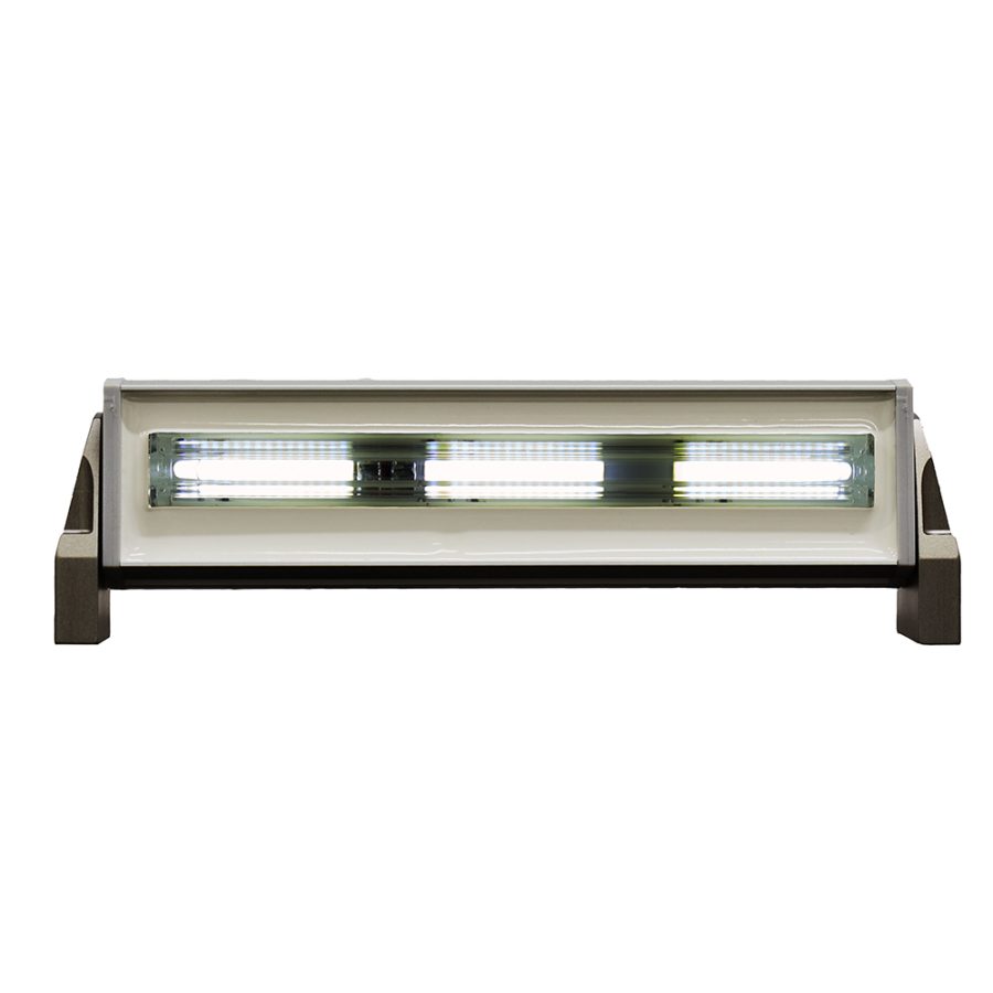 MACRIS ALPHA 6 6 INCH WATERPROOF FIXED LED LIGHTBAR - WHITE - 12W - 2,000 LUMENS