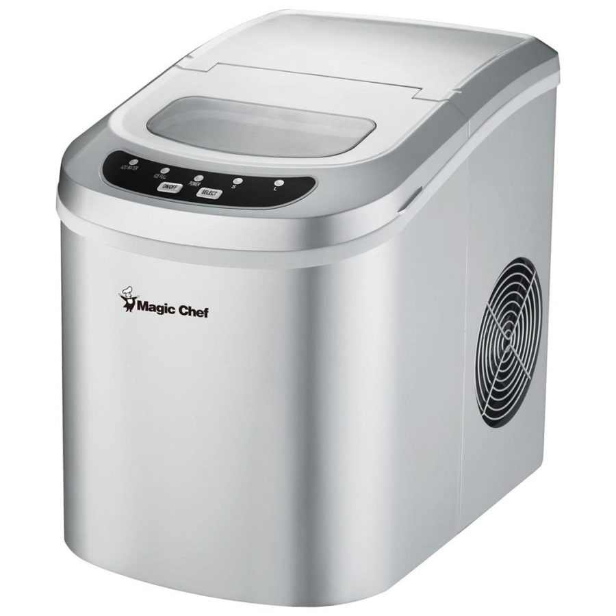 MAGIC CHEF MCIM22SV Portable Ice Maker