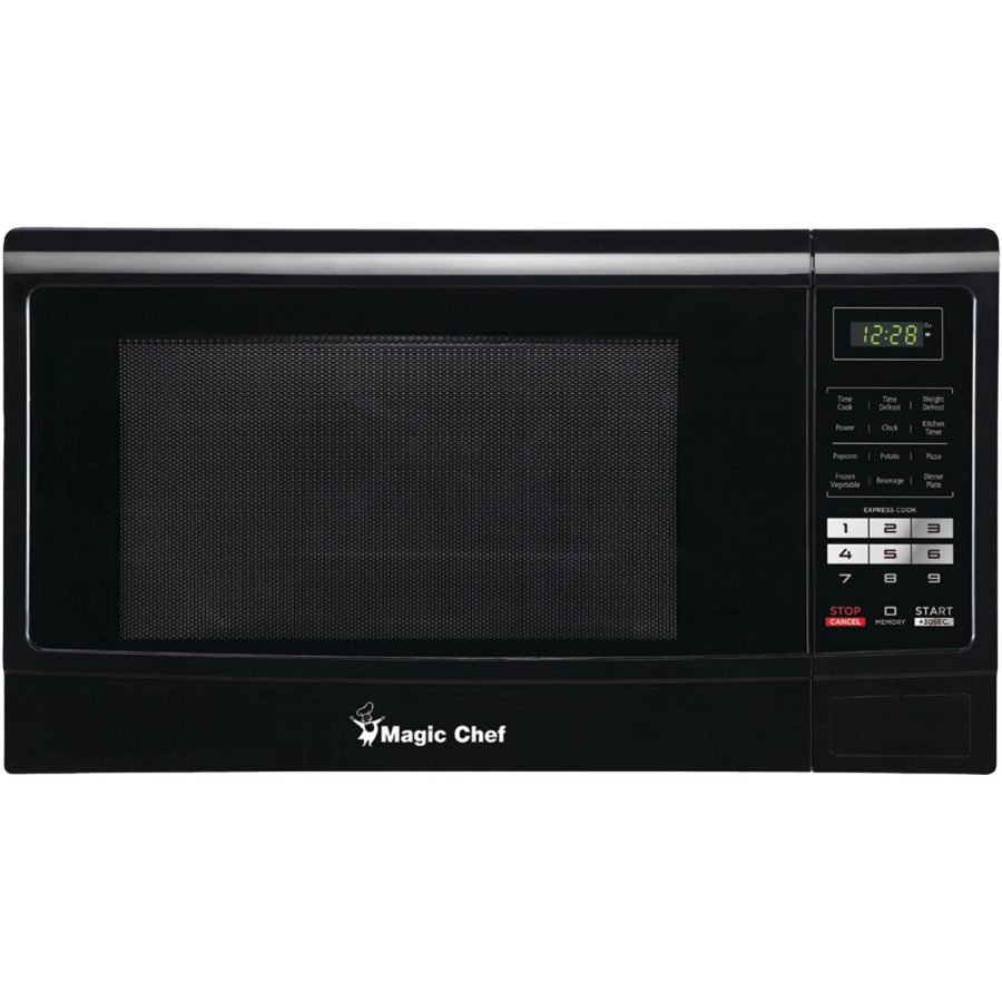 MAGIC CHEF MCM1611B 1.6 Cubic-Foot Countertop Microwave