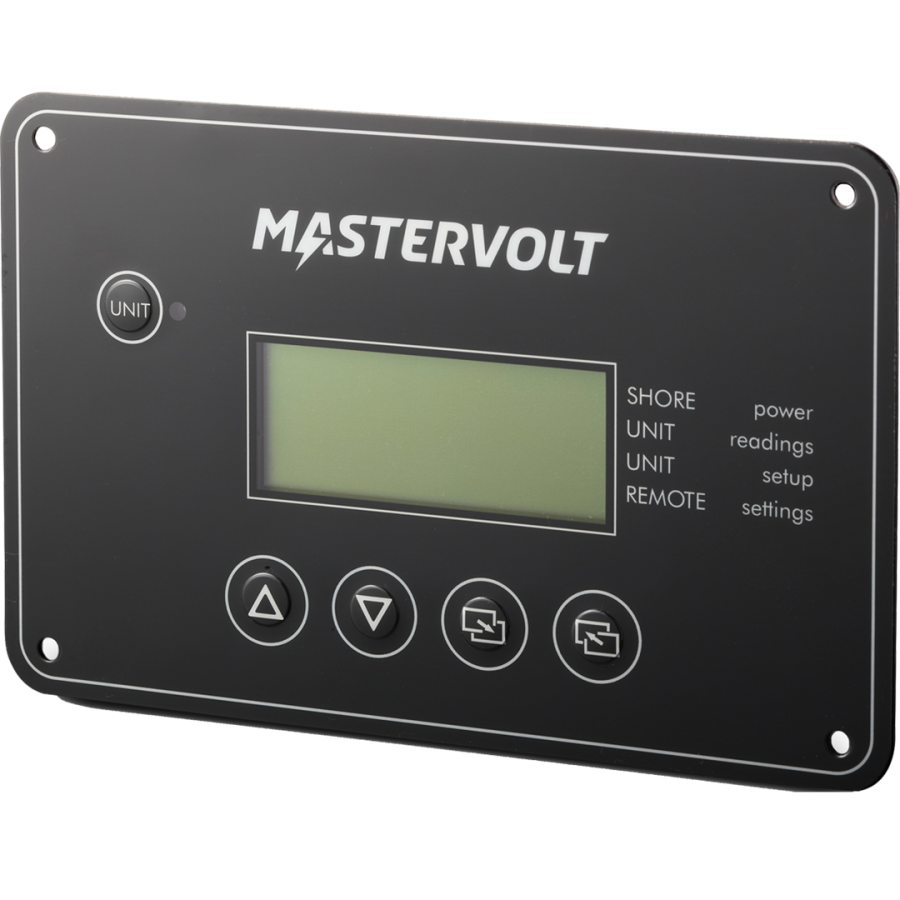 MASTERVOLT 77010700 PowerCombi Remote Control Panel, (80104)