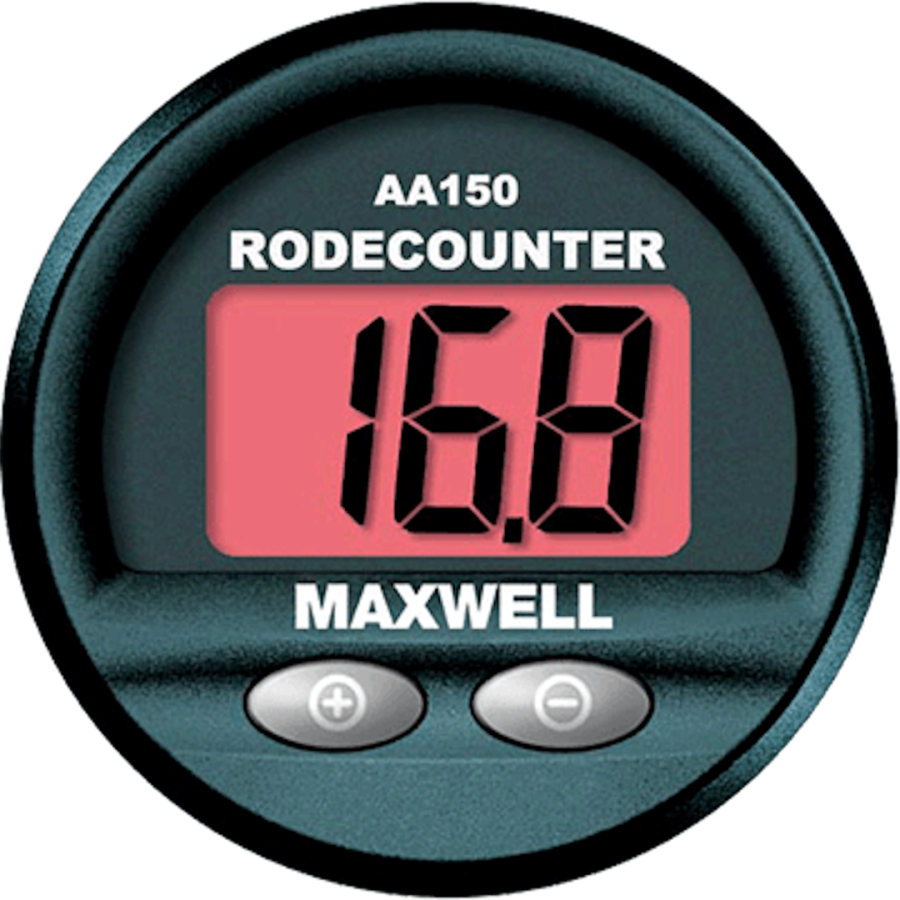 MAXWELL P102939 AA150 Chain & Rope Counter